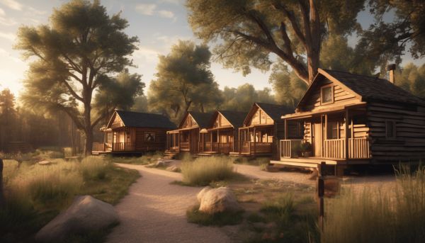 Affordable and cozy cabins for your Medicine Park retreat