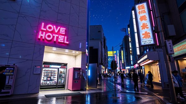 Exploring the allure of love hotels in japan