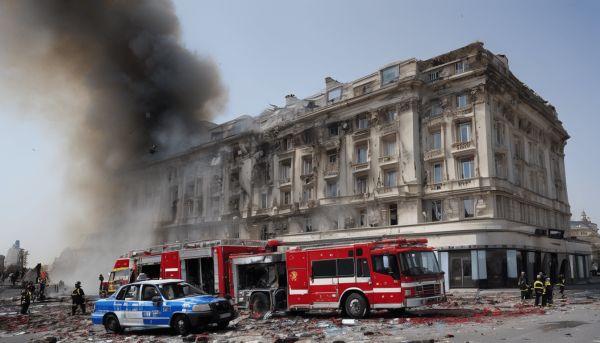 Impact of the 2008 attack on the Islamabad Marriott hotel